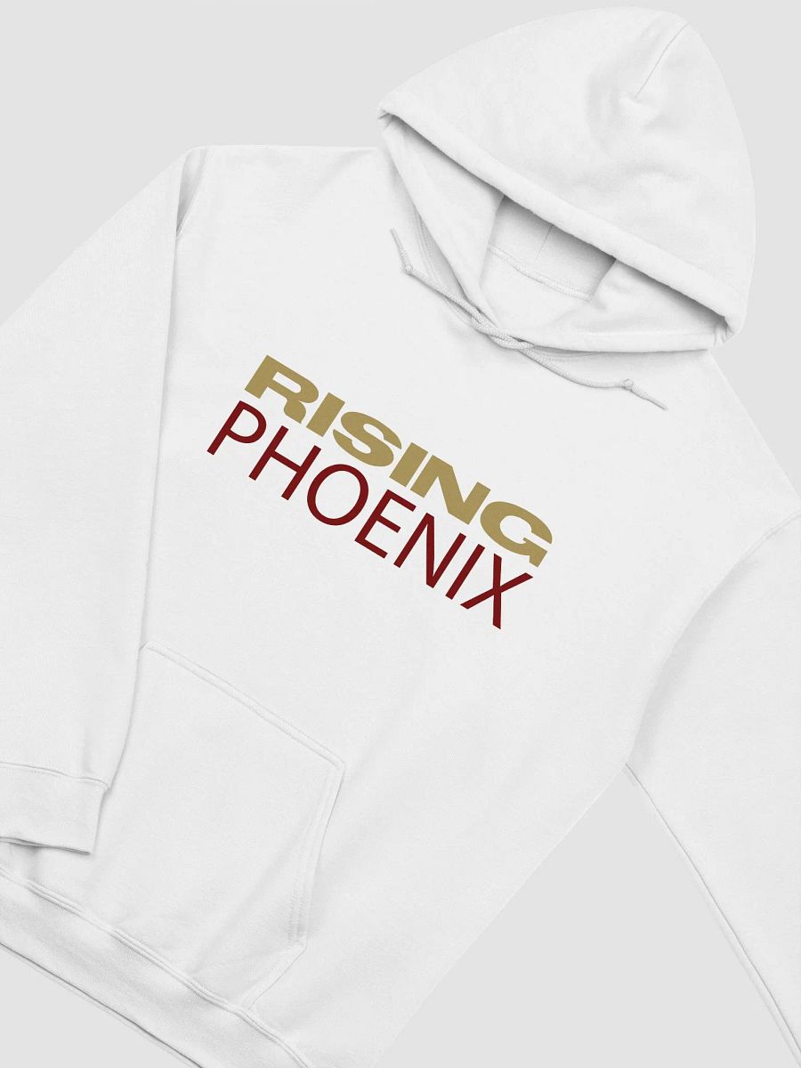 White Hoodie Gildan product image (3)