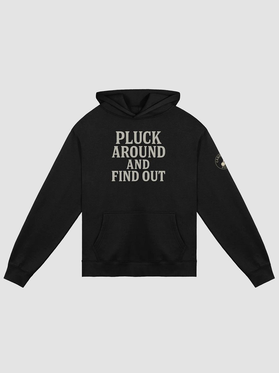 Pluck around hoodie product image (1)