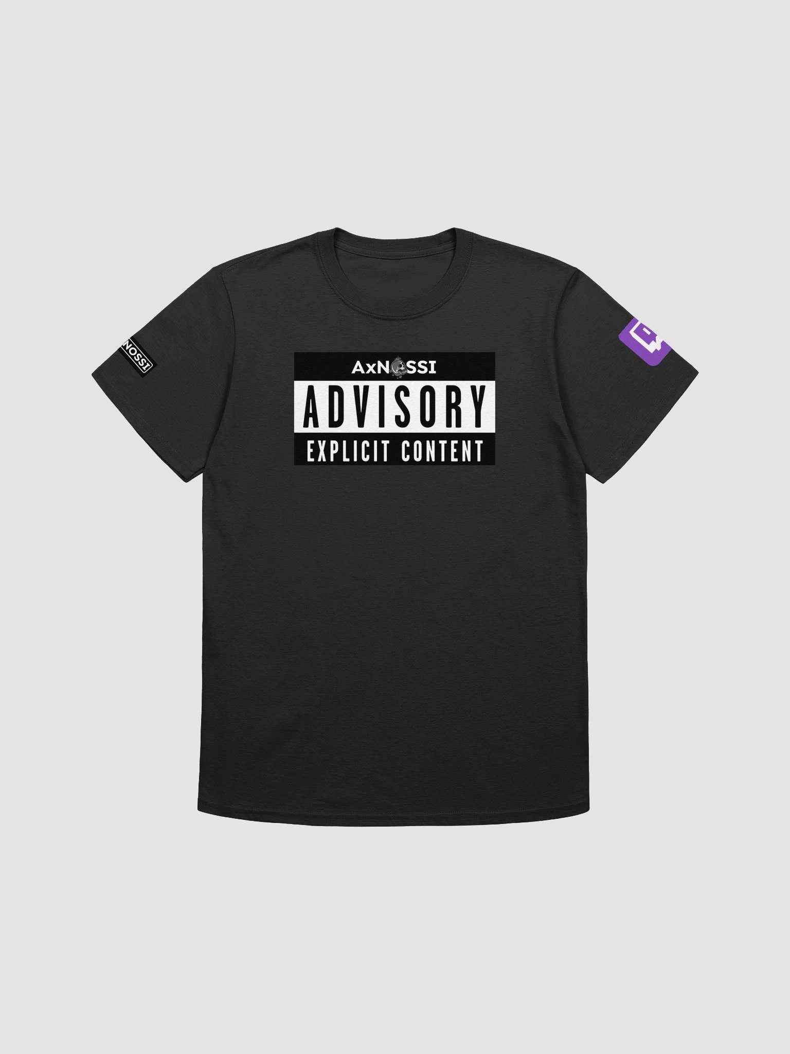 AxNOSSI Y2 Advisory Soft Tee product image (1)