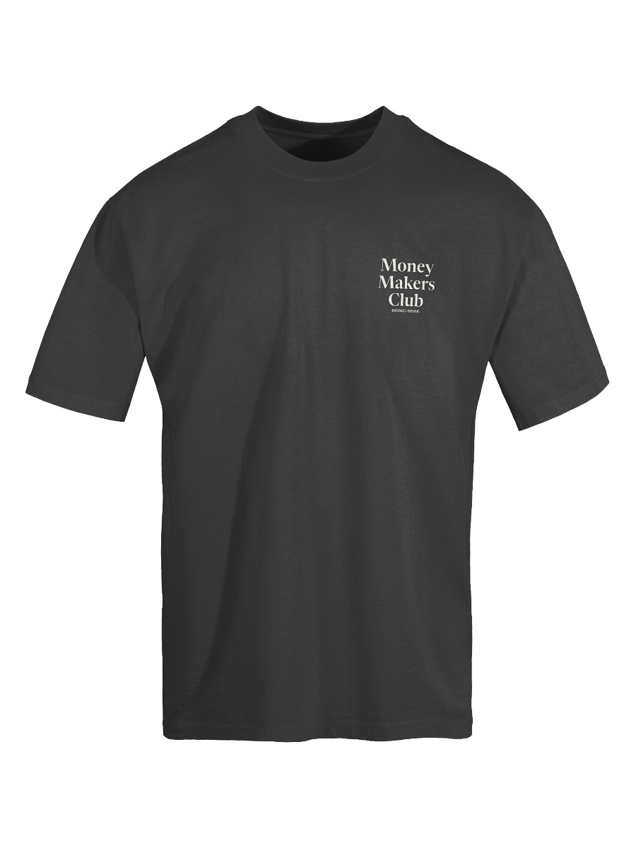 Money Makers Tee Dark Oversized product image (4)