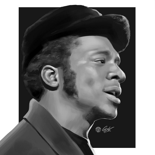 Fred Hampton - Black History Portrait study

I don’t want to cheese this out with a long thoughtful statement on legacies and...