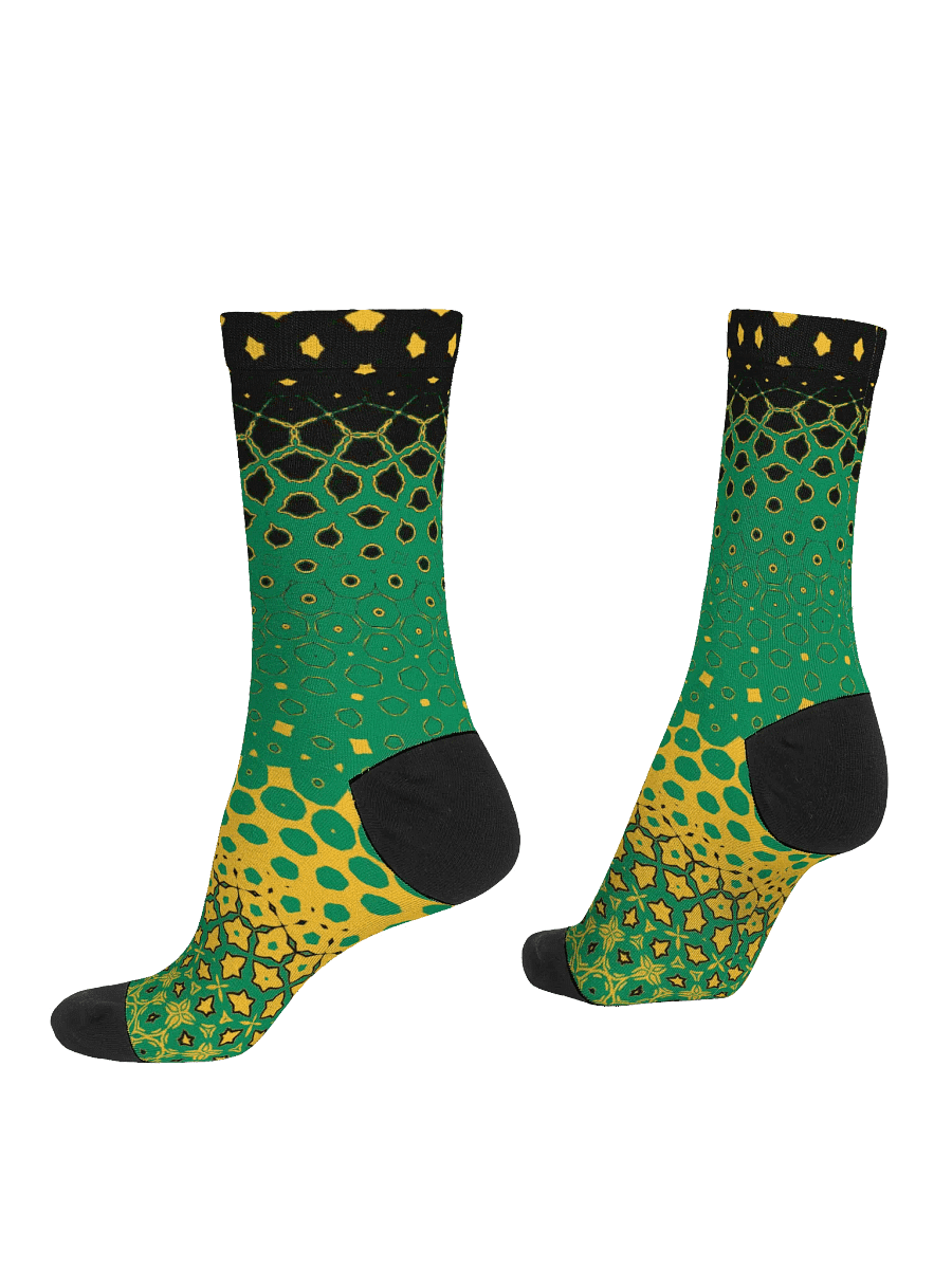 Eclectic Echo Crew Socks product image (4)
