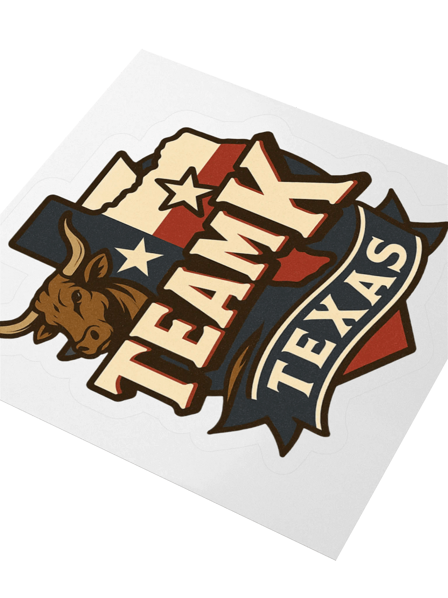 Team K Texas STICKERS product image (9)