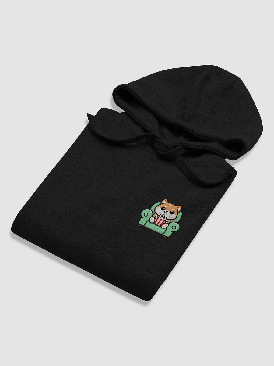 Shiba Inu Popcorn Party Premium Hoodie product image (55)
