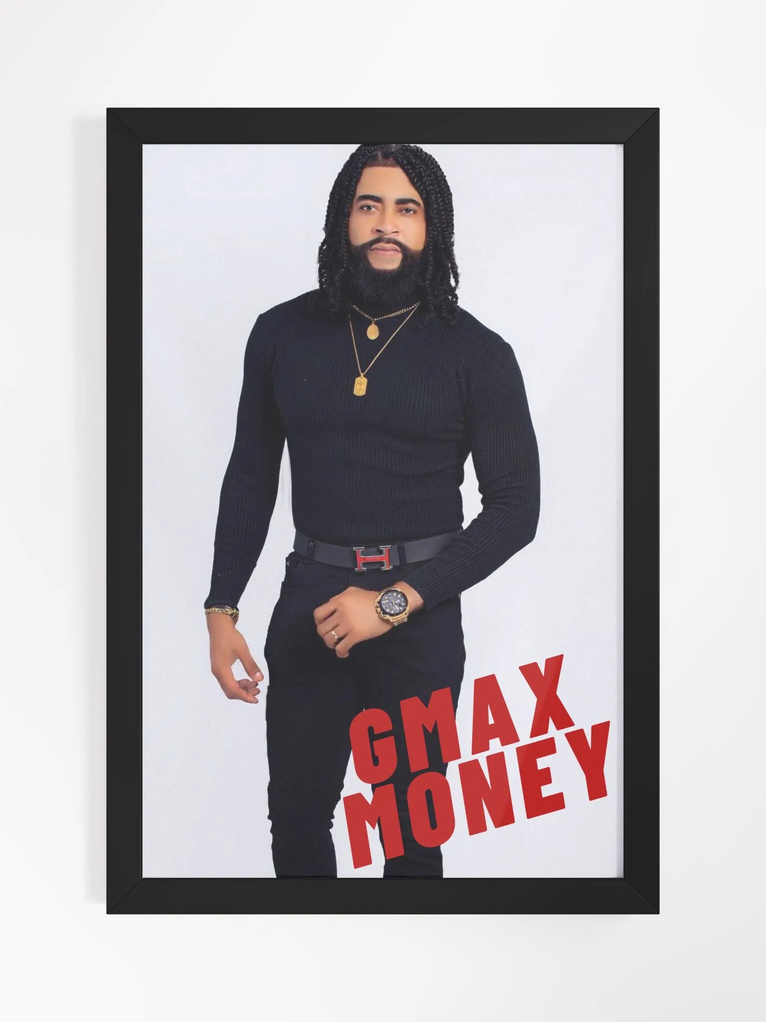 GMAX MONEY FRAMED POSTER product image (1)