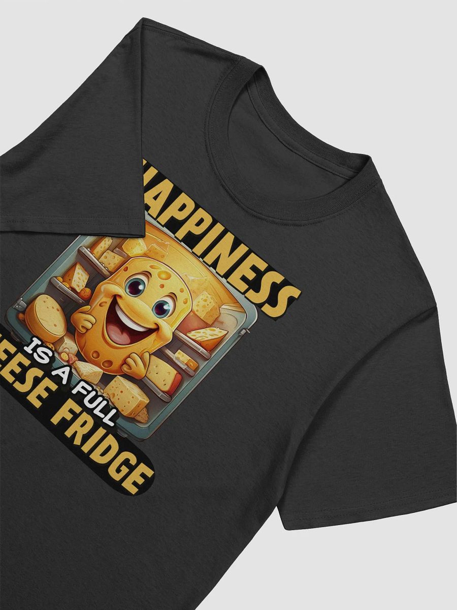 Happiness is a full Cheese Fridge T-Shirt product image (15)