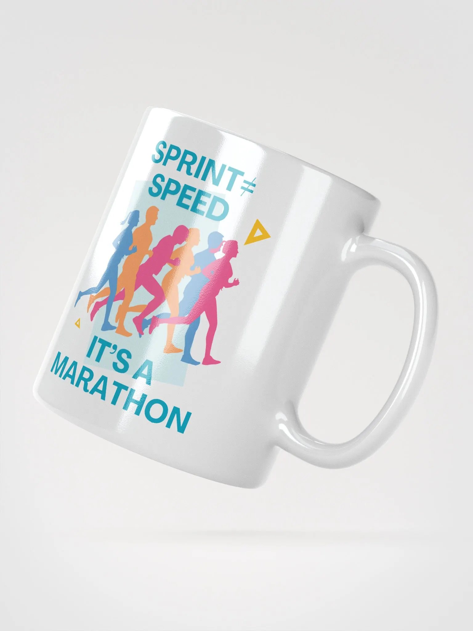 Marathon Motivation Mug product image (5)