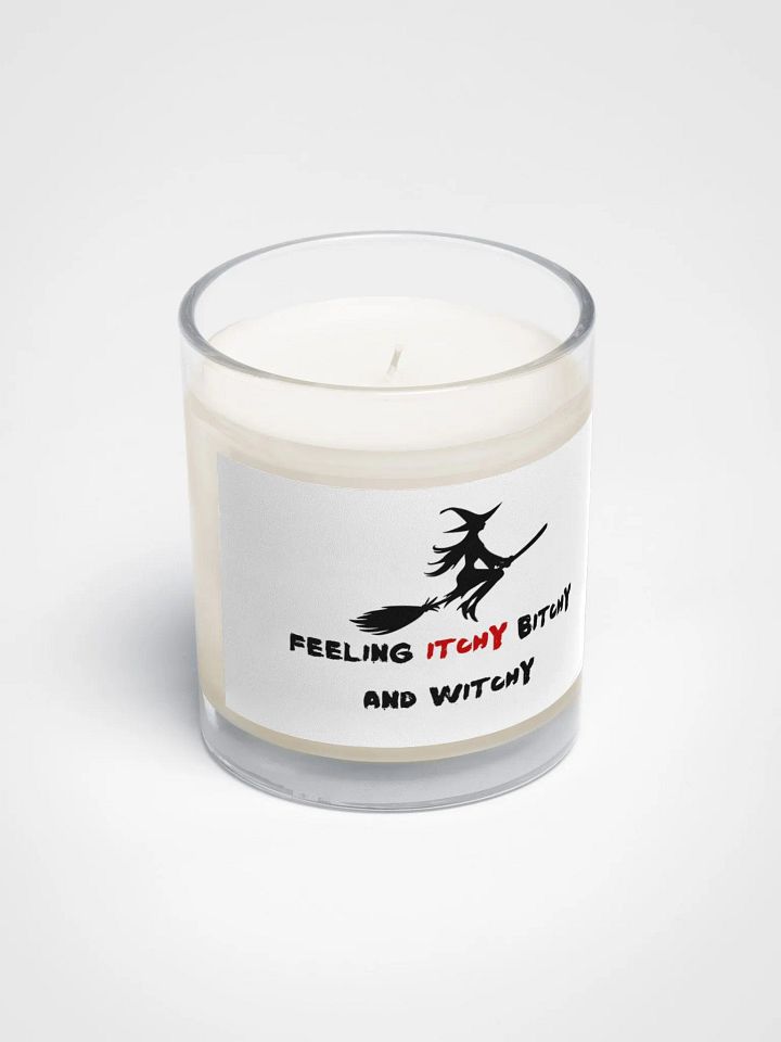 Witchy Itchy Soy Wax Candle product image (2)