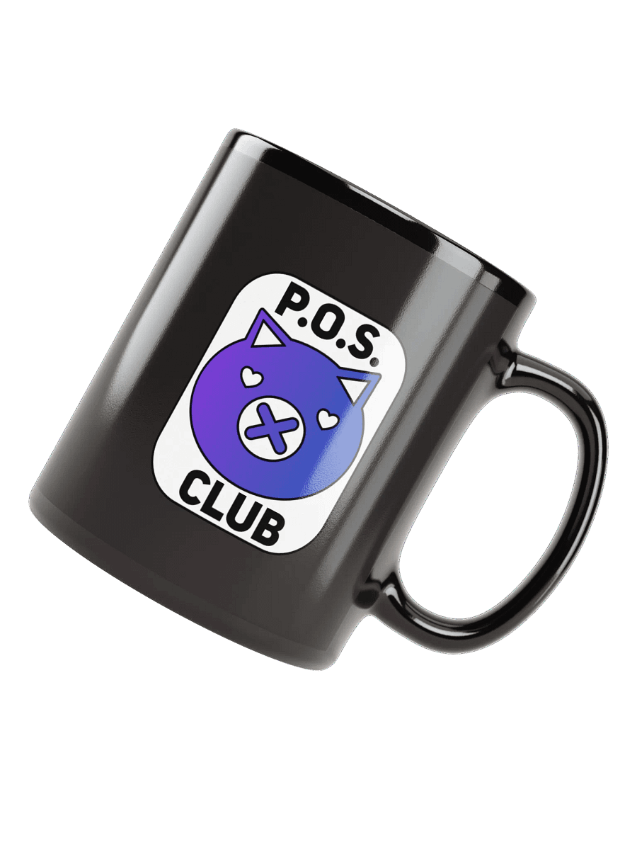 Ninja P.O.S. Mug - [ Black ] product image (5)