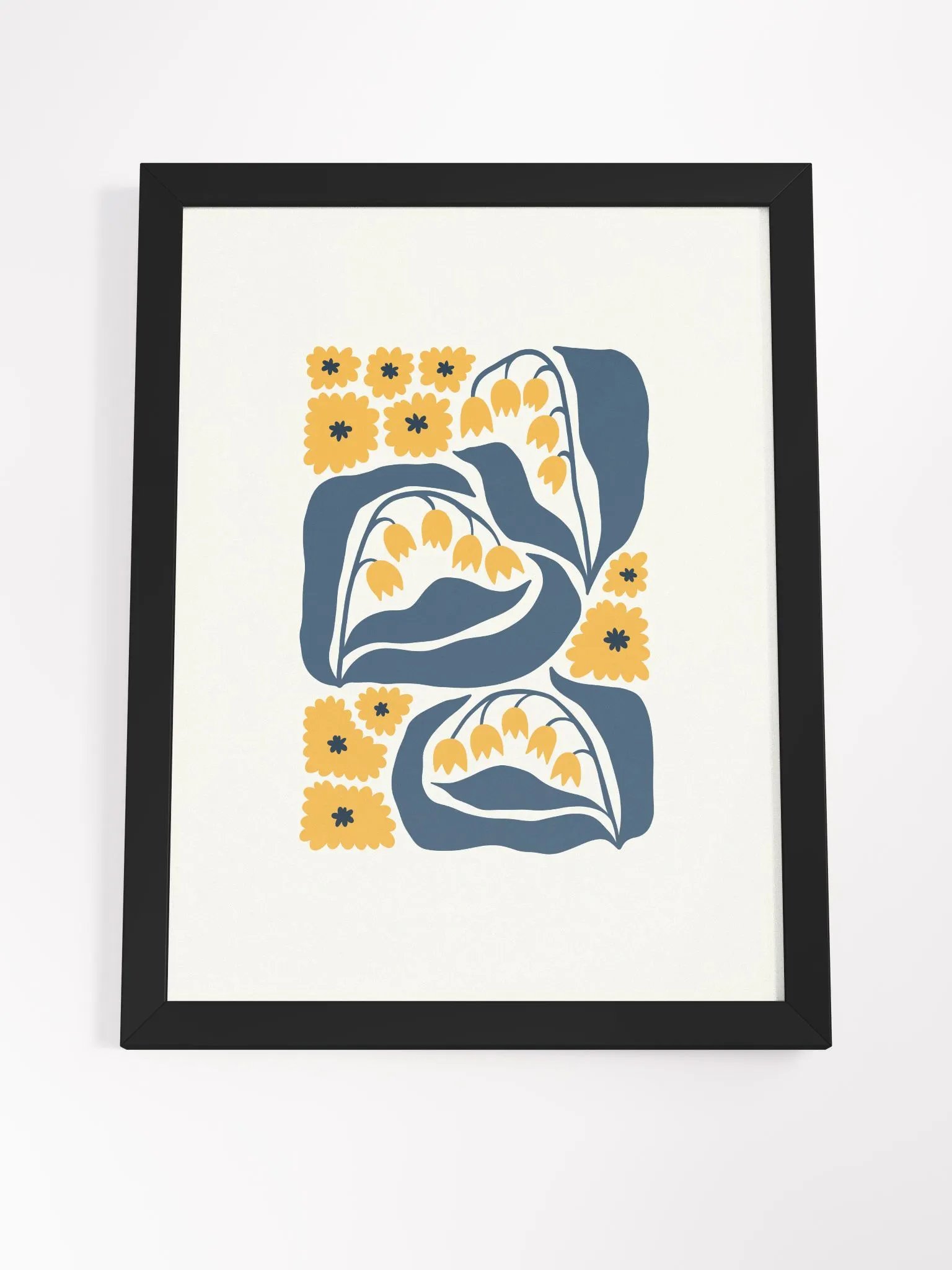 Joyful Blooms - Framed Poster product image (4)