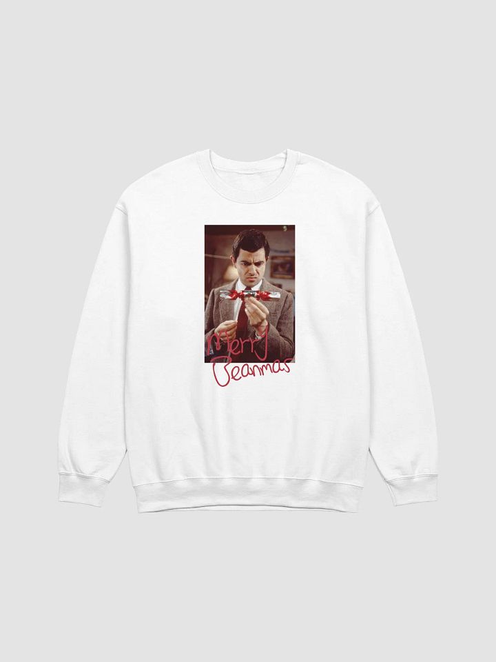 Merry Beanmas cracker sweatshirt product image (2)