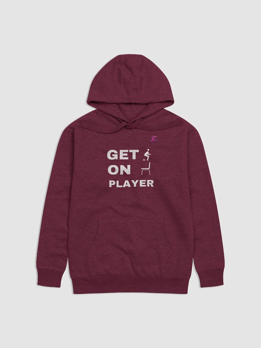 "Get s*** on" (light text) Hoodie product image (4)