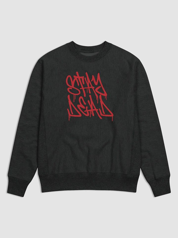 Stay Dead Champion Cotton Max Sweatshirt product image (1)