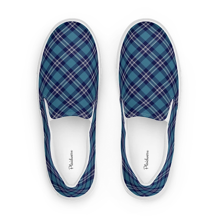 St Andrews Tartan Women's Slip-On Shoes product image (1)
