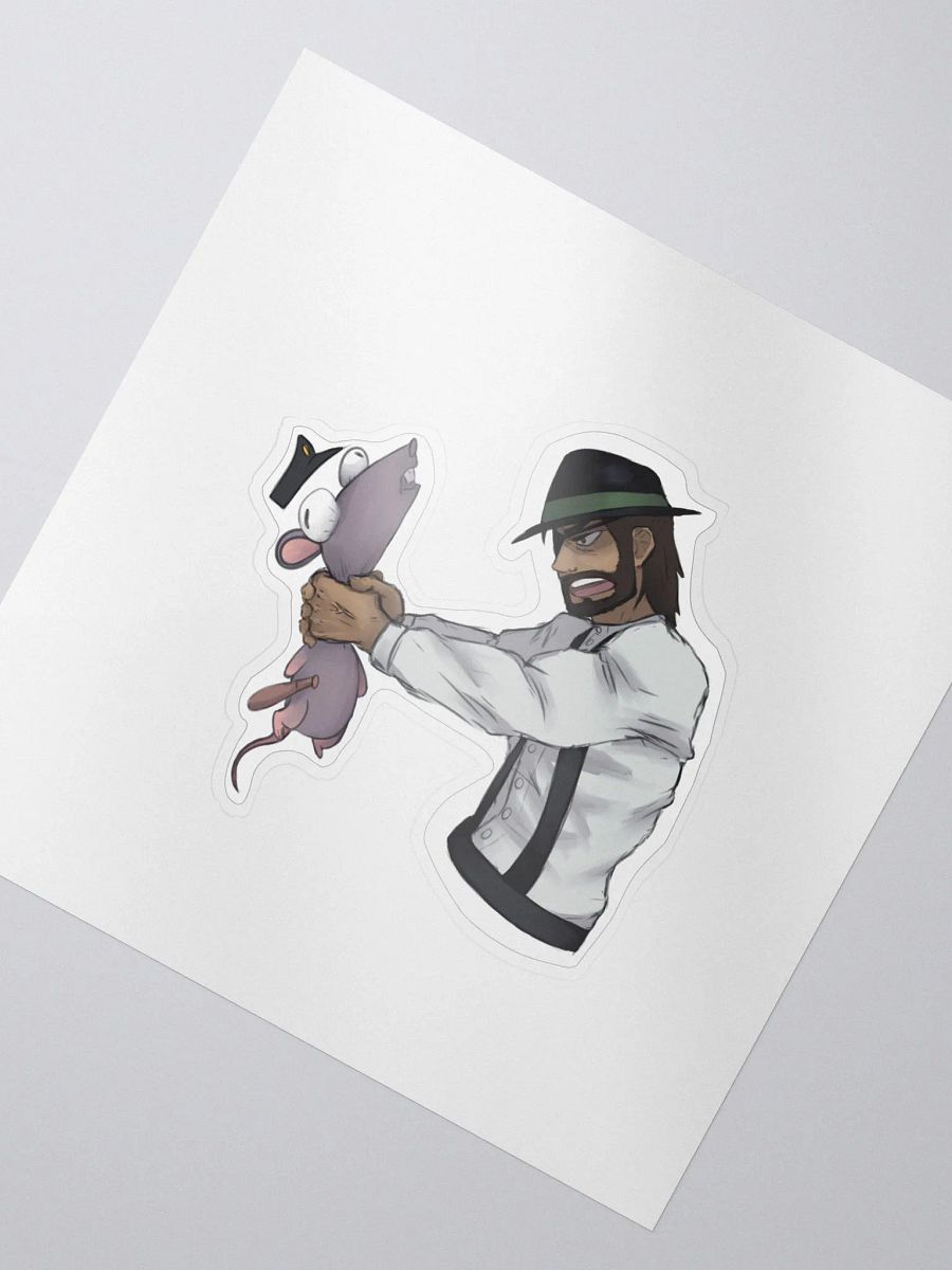 THEJACKALVR Sticker (Chocking Hazard) product image (2)