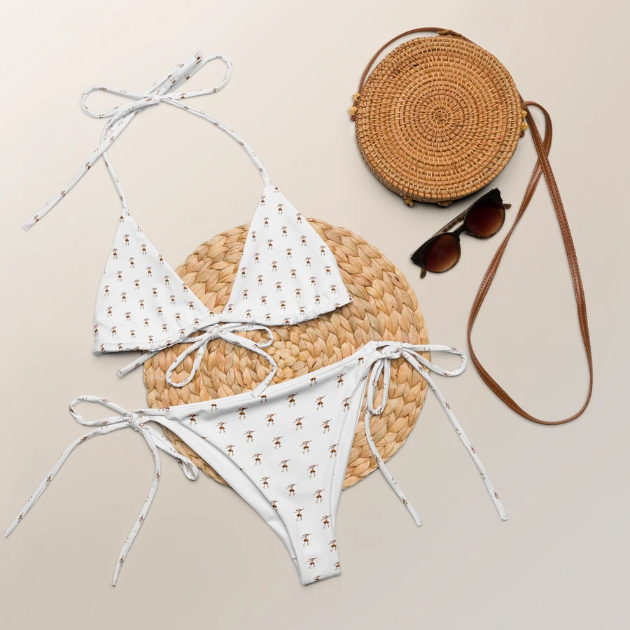 EcoChic Waves Recycled Bikini Set product image (5)