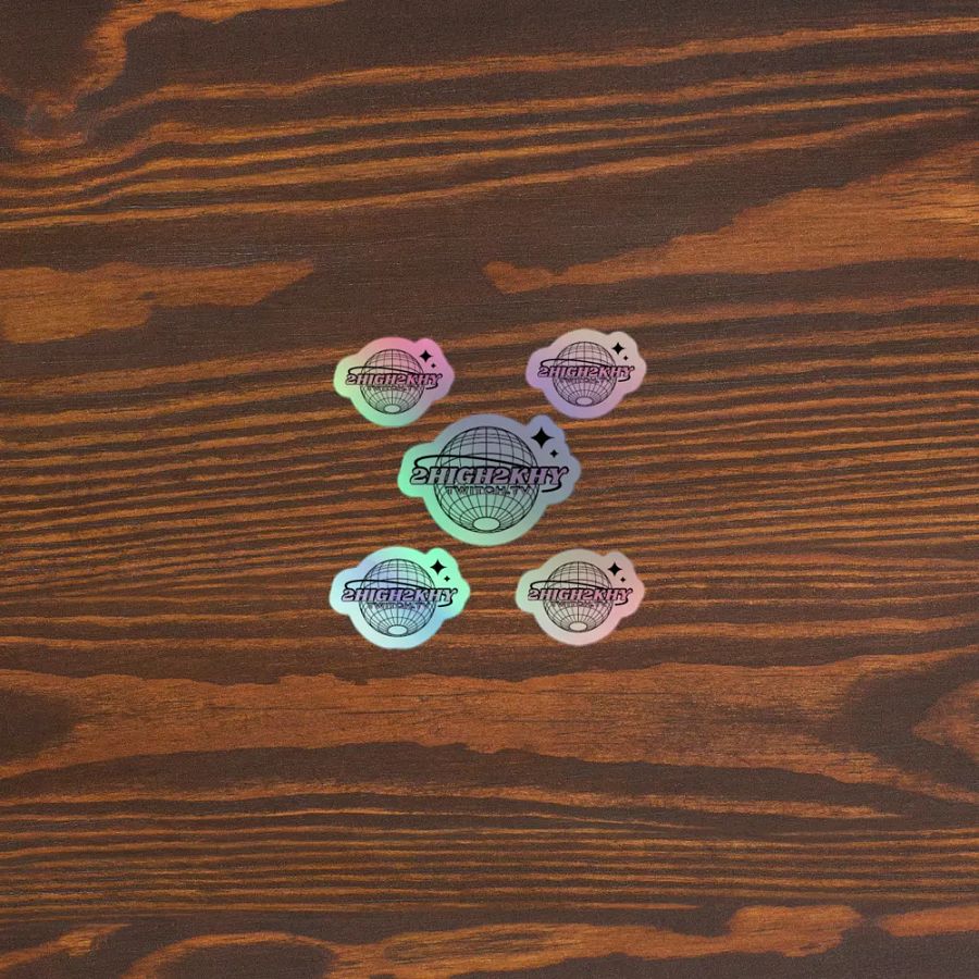 2H2K Logo Mini Sticker Pack product image (5)