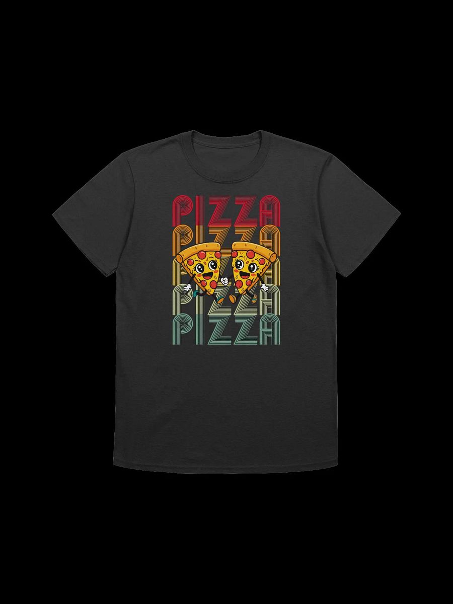 Food Lovers-Pizza Pals-Cute Pizza Friends T-Shirt product image (5)