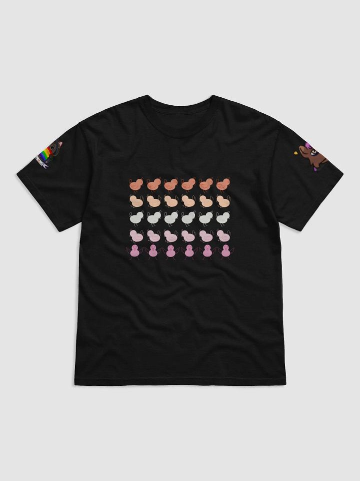 Lesbian Pride T-Shirt product image (2)