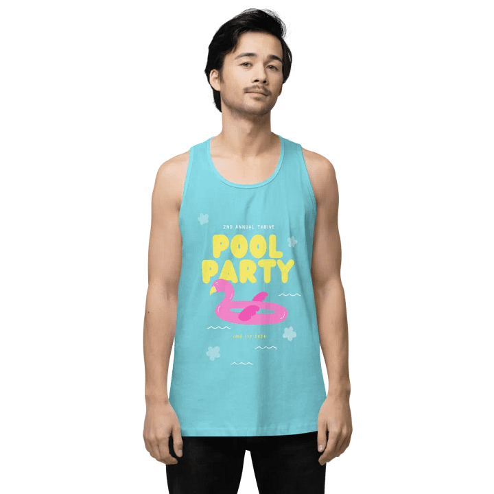 Thrive Pool Party Tank (Unisex) product image (1)
