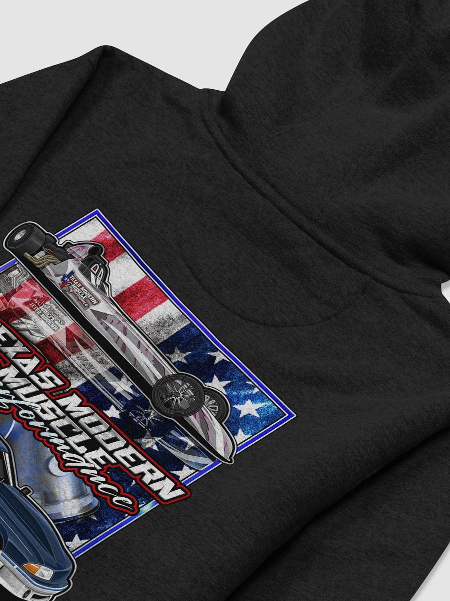 Texas Modern Muscle [Drag Cars] - Hoodie product image (4)