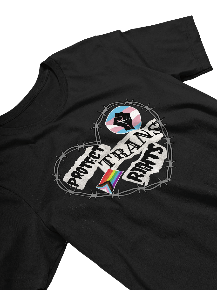 Protect Trans Rights Supersoft T-Shirt product image (2)
