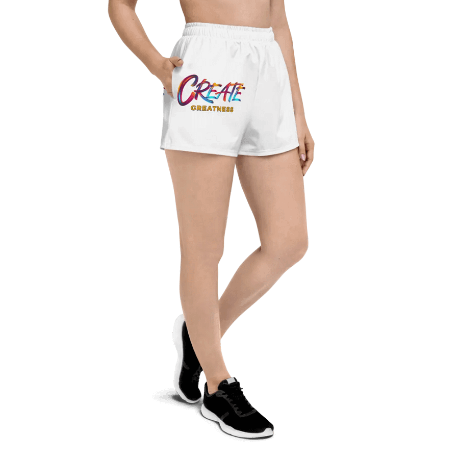 Create Greatness Bold Print Athletic Super Shorts product image (6)