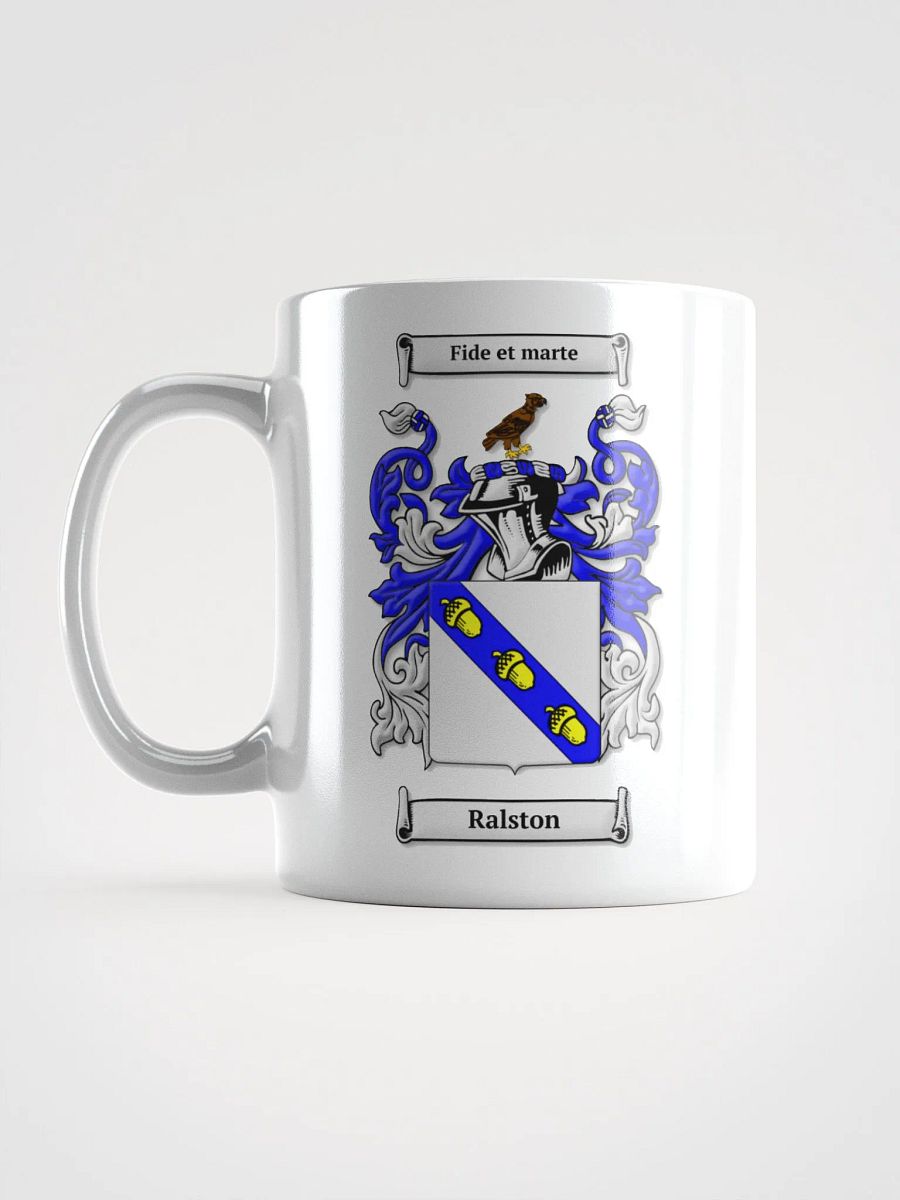 Ralston Family Crest - White Mug product image (2)