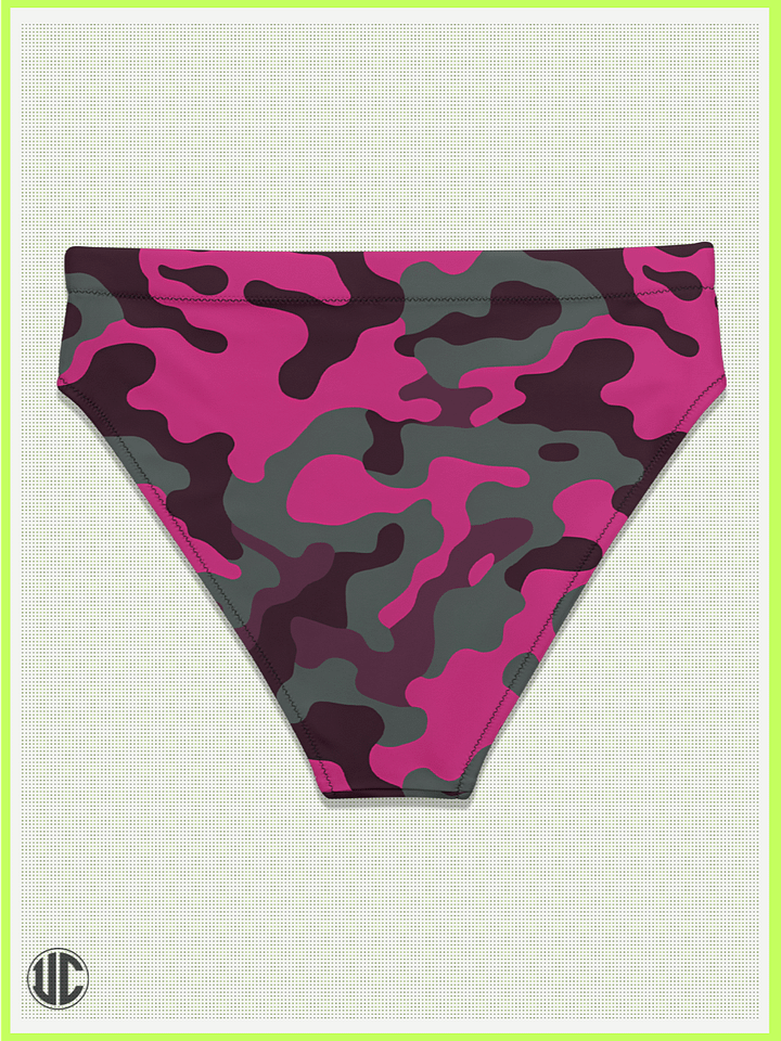 UnkoCon – Savage Woodland Camo Bikini Bottom product image (2)