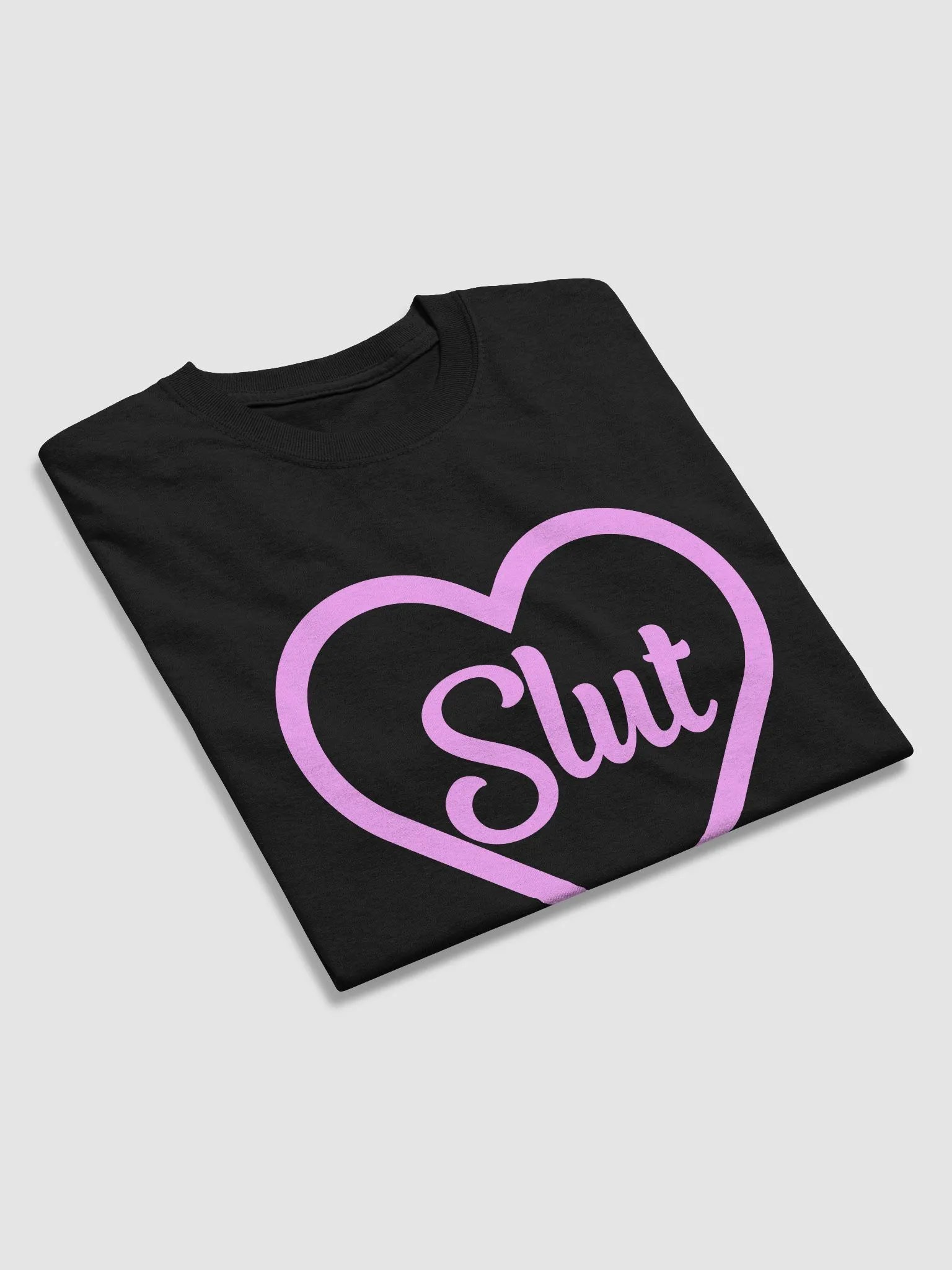 Slut - T-shirt (PINK!) product image (5)