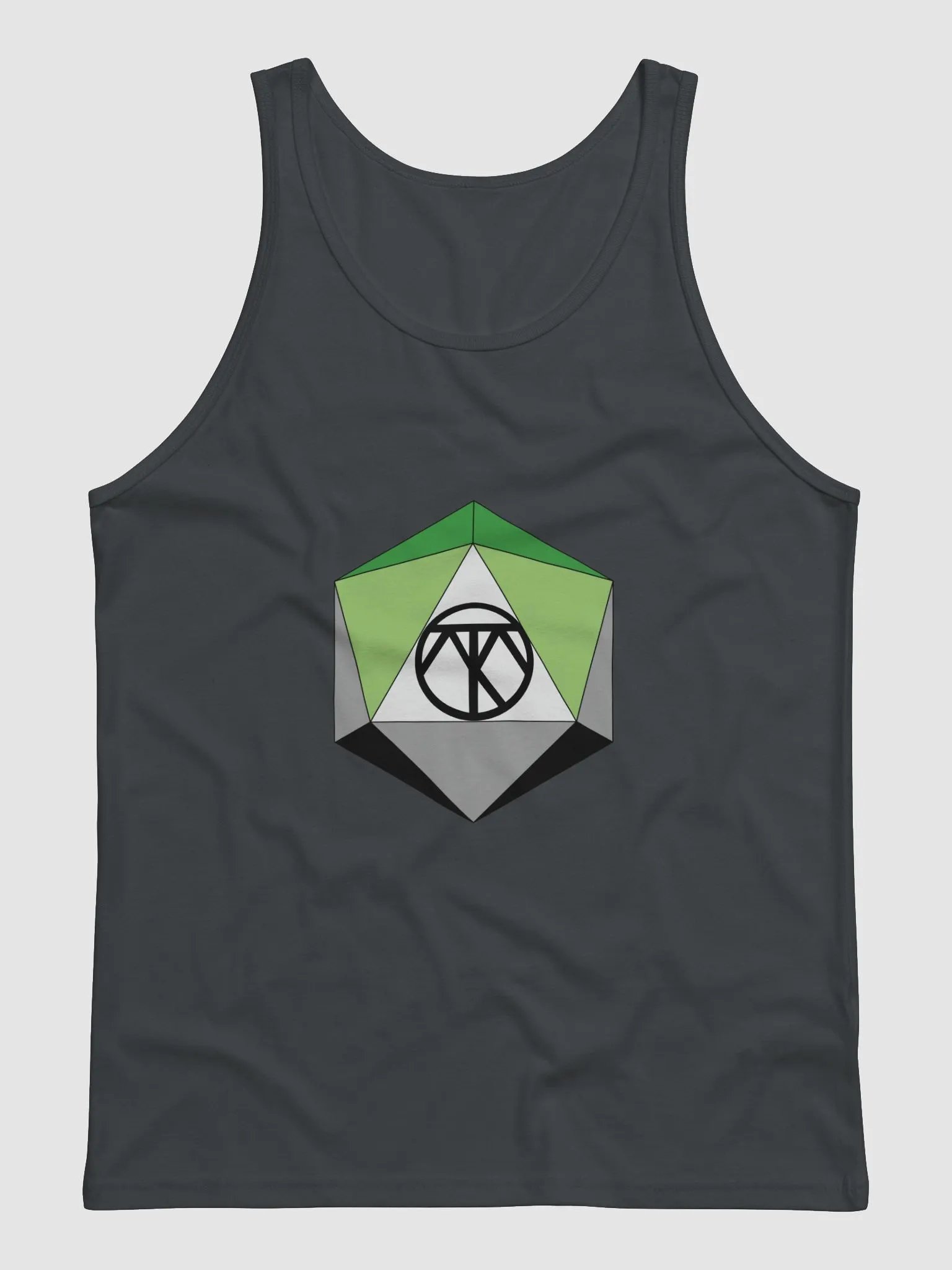 ThatoneAgender/AromanticD20 Tank Top product image (5)