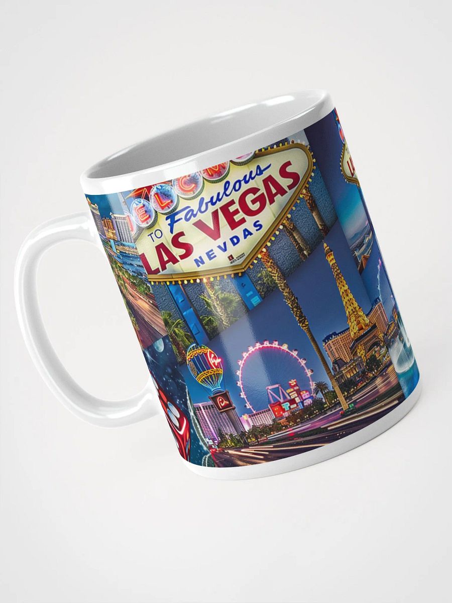 Vibrant Las Vegas Collage Mug product image (7)