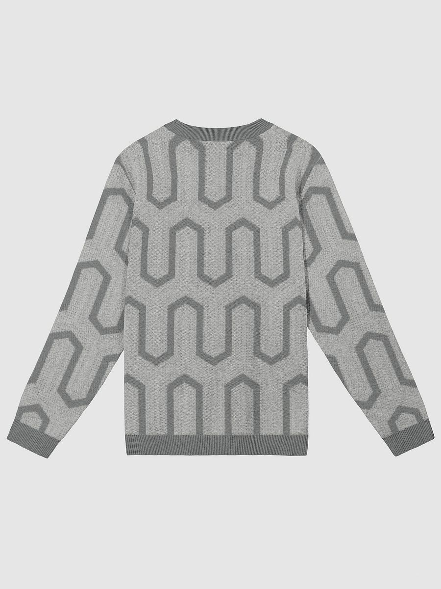 Geometric Mosaic Jacquard Crewneck product image (8)