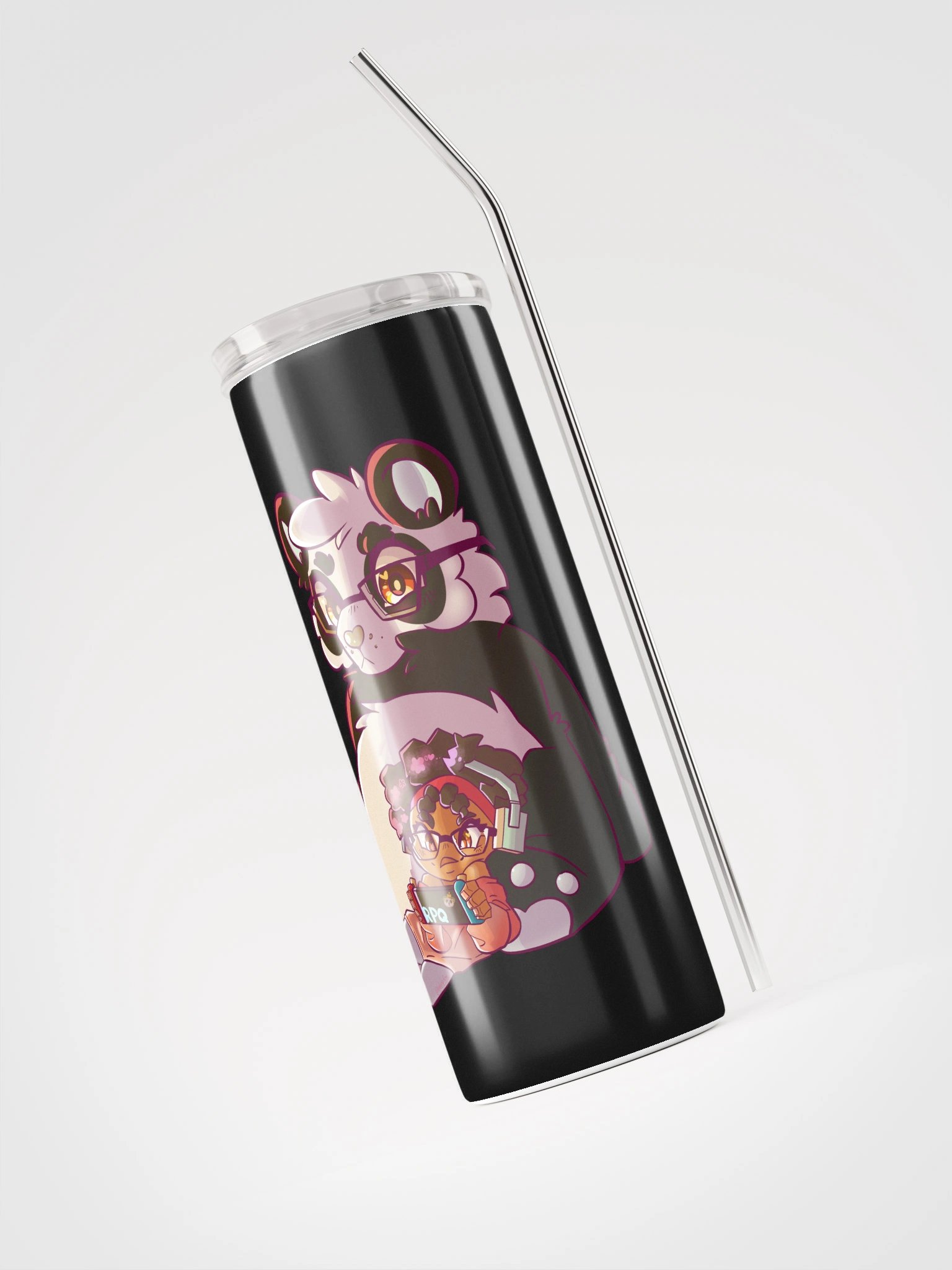 Chibi RPQ Stainless Steel Tumbler product image (5)