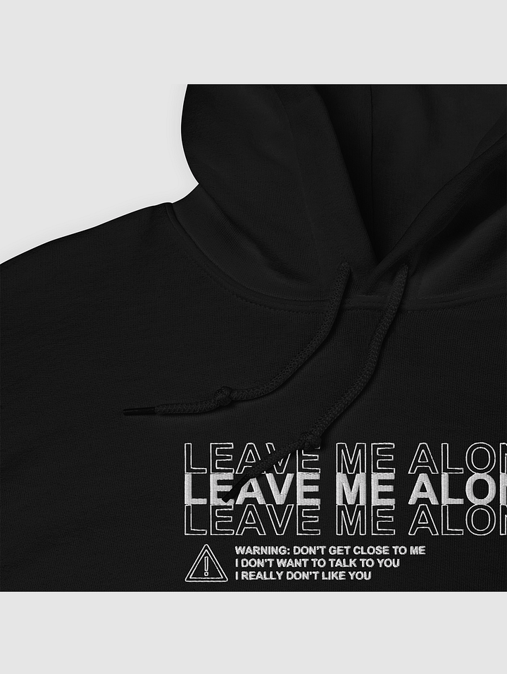 Leave me alone - Hoodie product image (2)