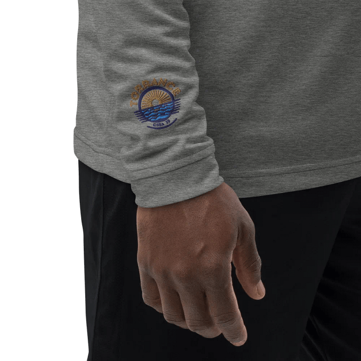 TUSD/CSEA Sun & Waves Adidas® Lightweight Quarter-Zip Pullover product image (2)