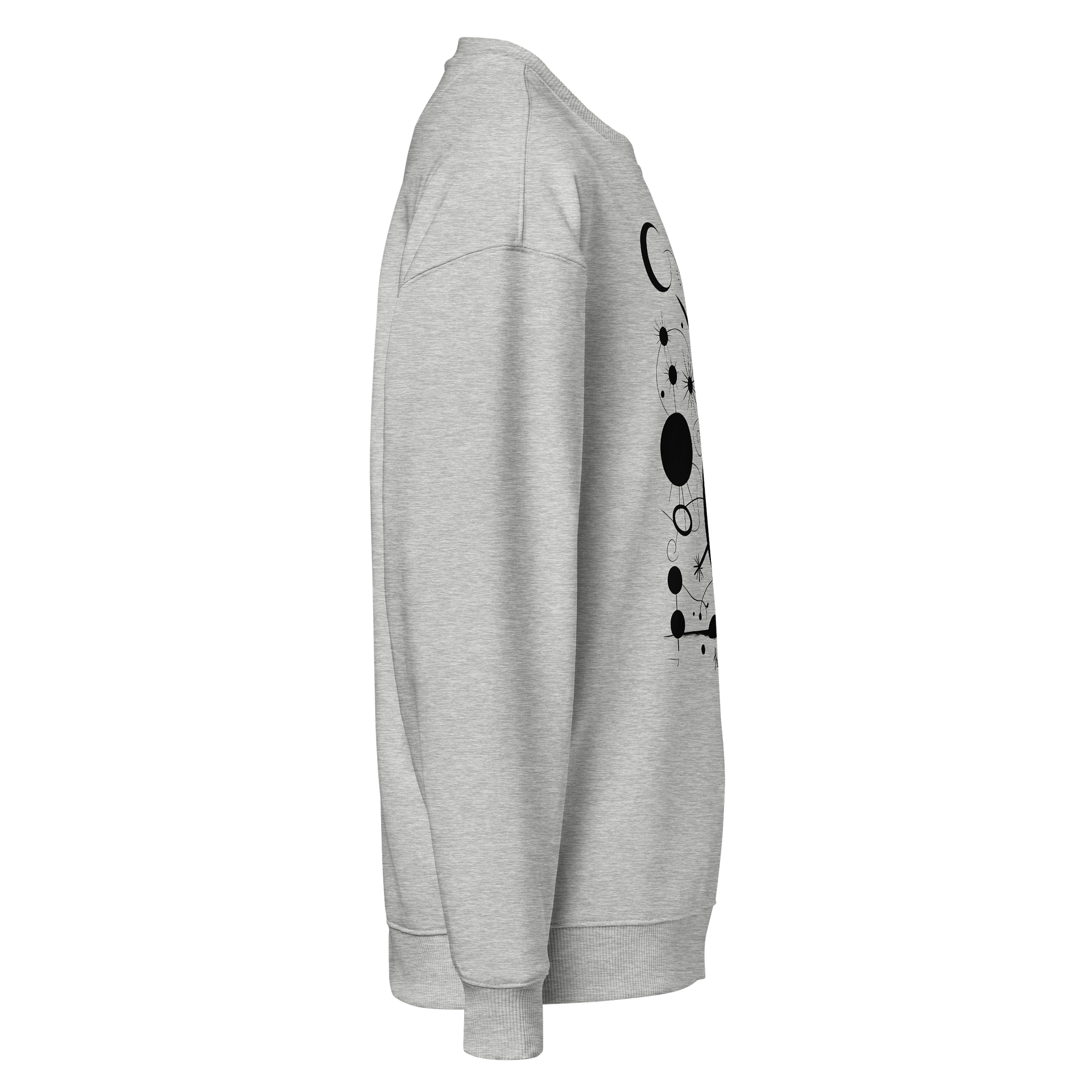 Stanley/Stella Unisex Organic Oversized Sweatshirt (Vegan) product image (4)