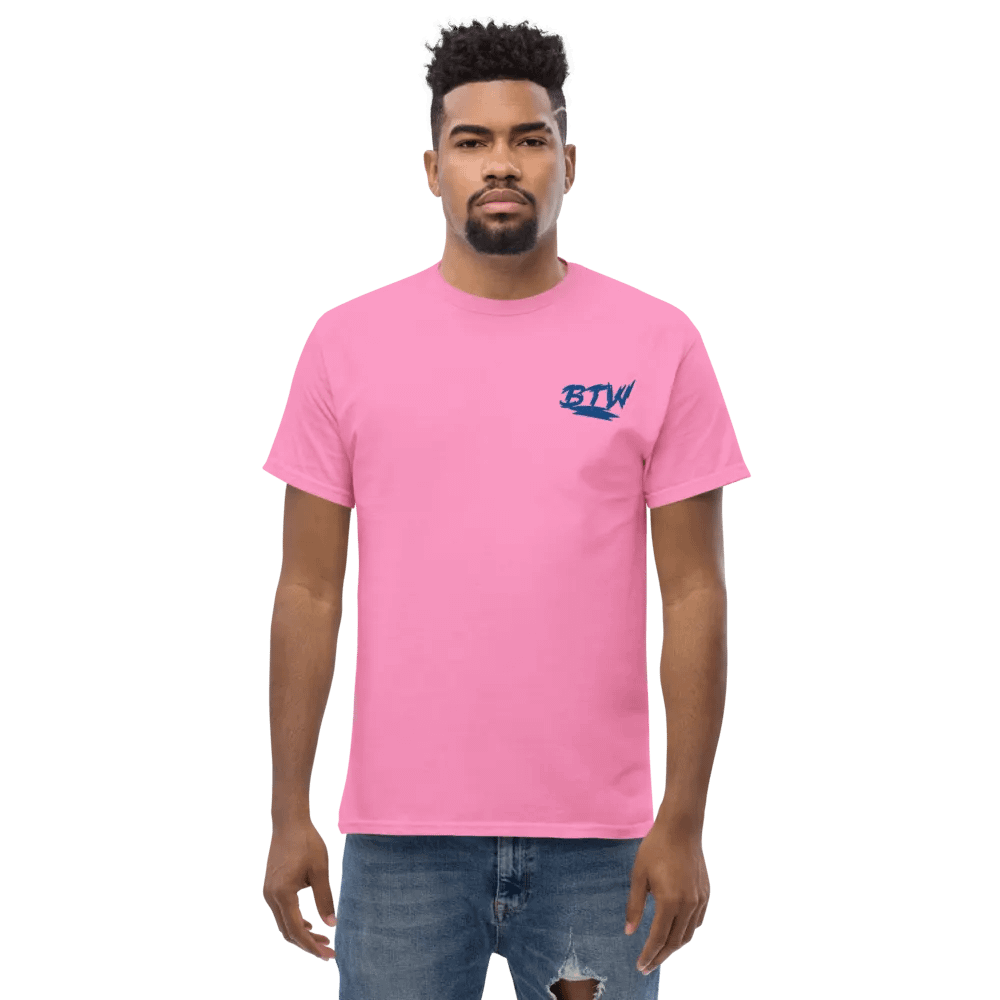 BTW Heavy Embroidered Tee product image (3)