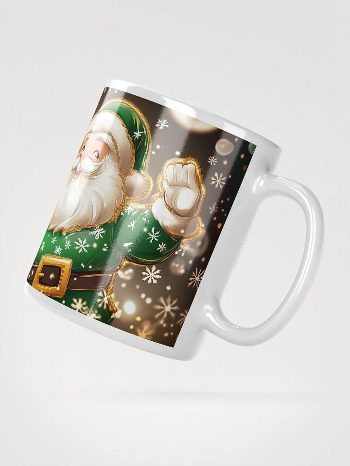Christmas Magic with Two Santas - Festive Fun Mug product image (4)
