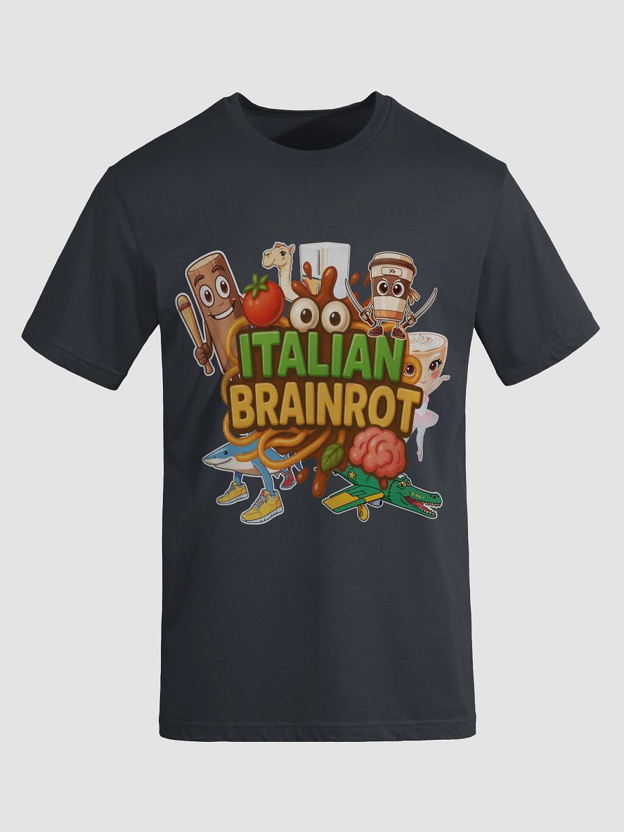 Italian Brainrot Supersoft T-Shirt product image (17)