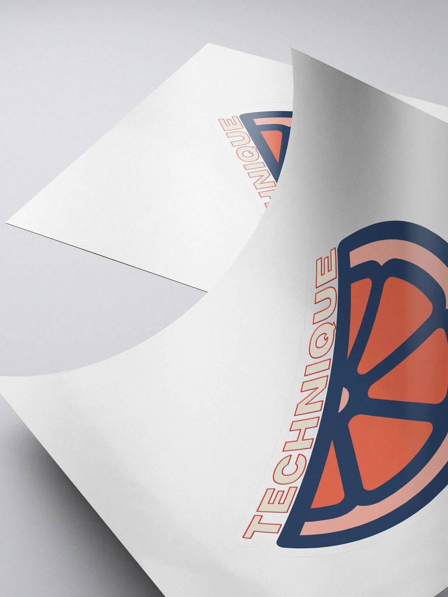 Technique Sticker product image (4)