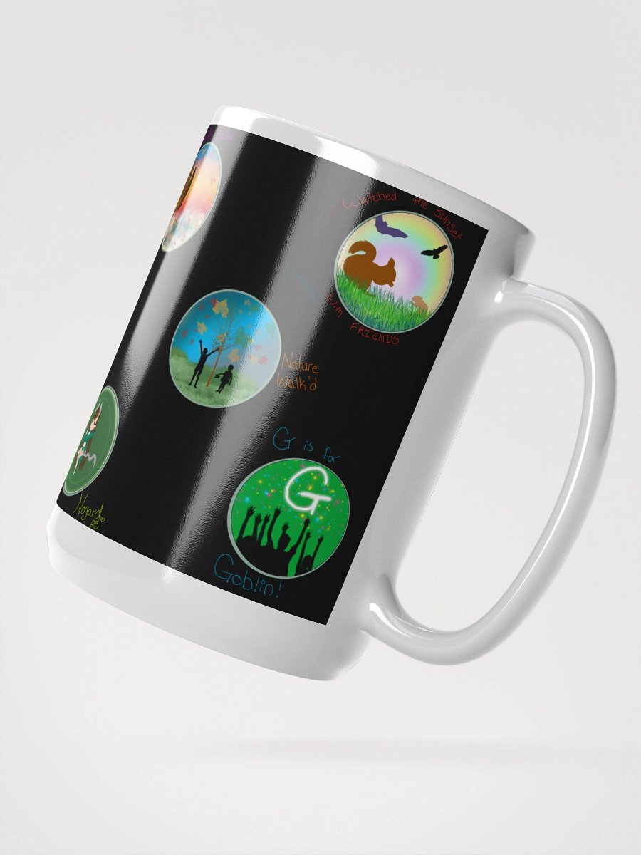 Badge Mug product image (2)