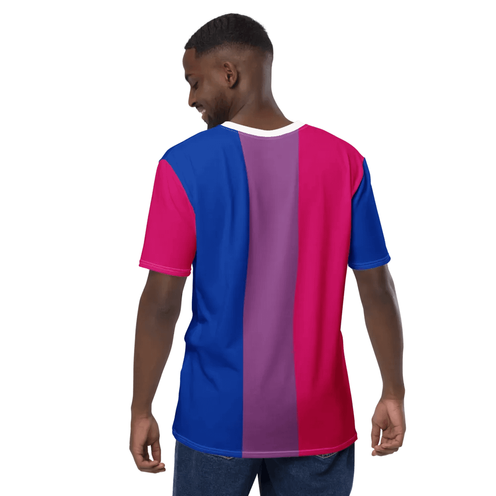 Bisexual Pride Flag - All-Over Print T-Shirt product image (10)