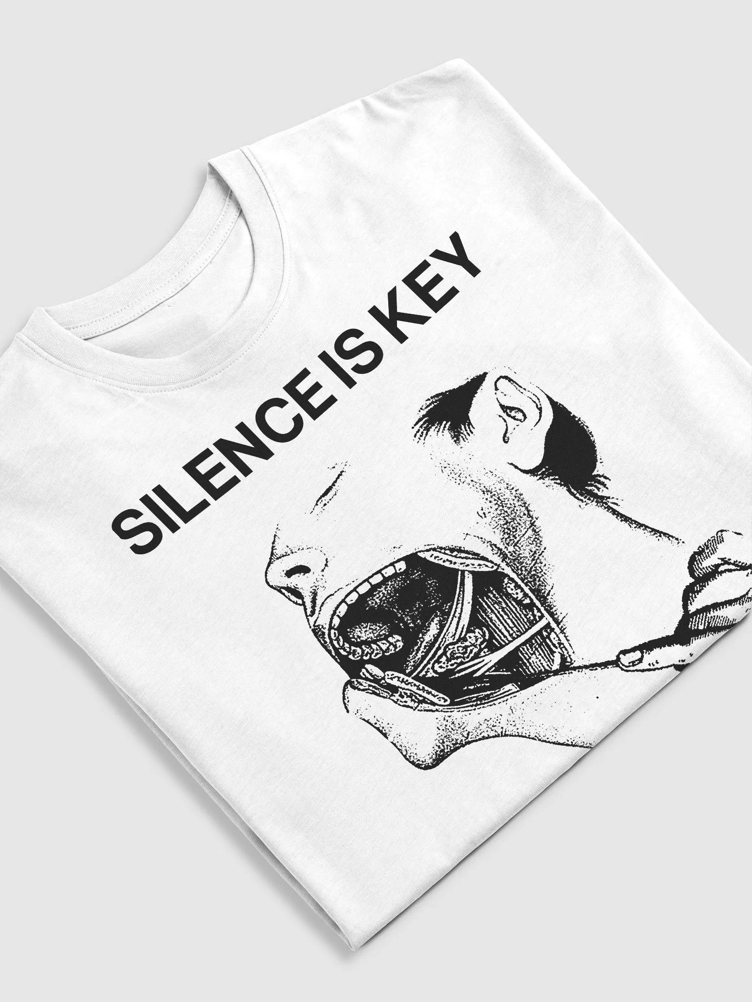 SILENCE - Tshirt product image (3)