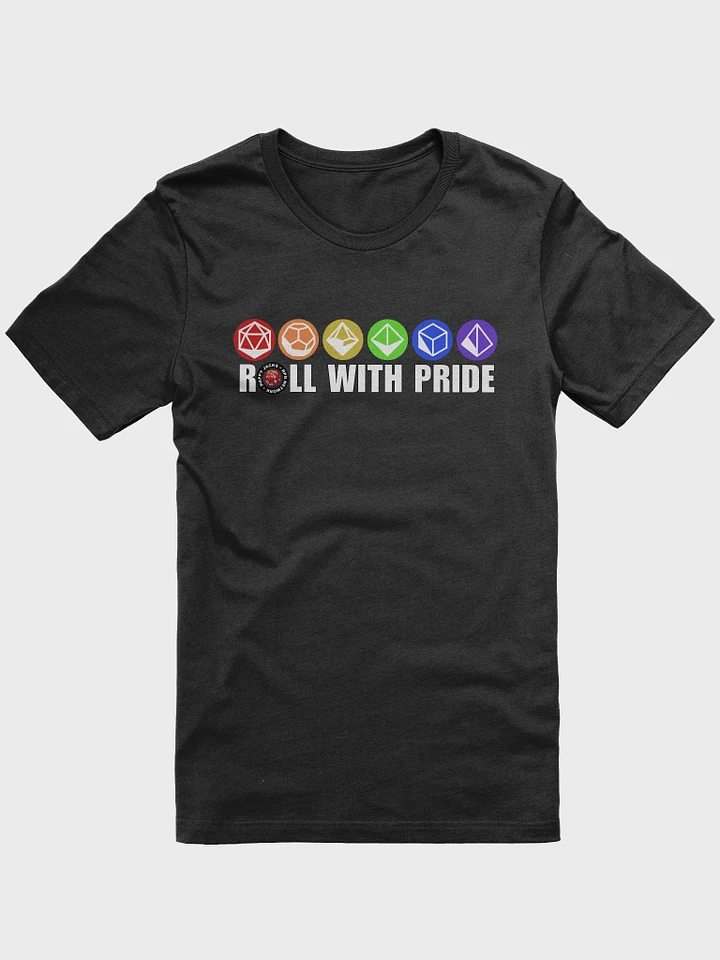 Roll with Pride Unisex Shirt product image (8)