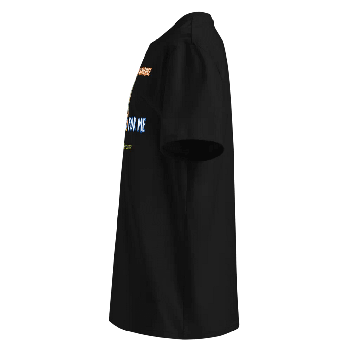 Resistors, Doesn't Speak for Me, Black Tee product image (2)