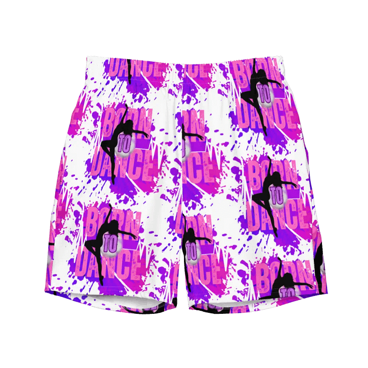 Born to Dance Her Silhouette All-Over Swim Trunks product image (2)