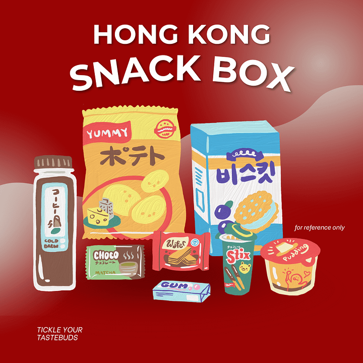 Hong Kong Snack Box product image (2)