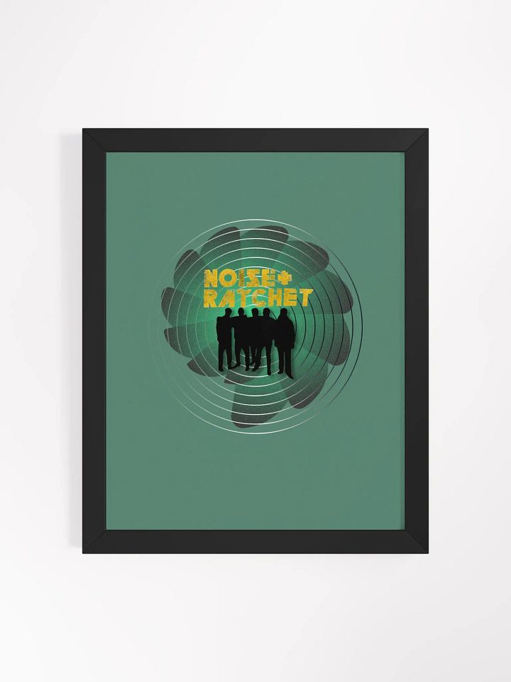 Noise Ratchet - Spiral Poster Framed product image (1)