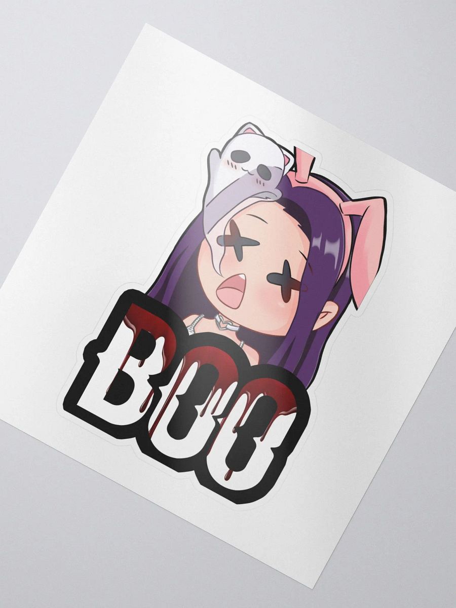 Boo Emote Stickers product image (2)